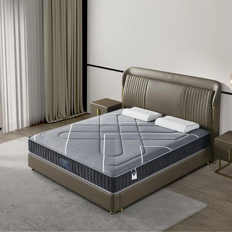 Charcoal Antibacterial Memory Foam Mattress